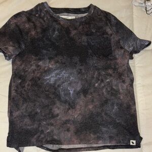 Girls AF Tie-Dye T-Shirt with Pocket  11/12